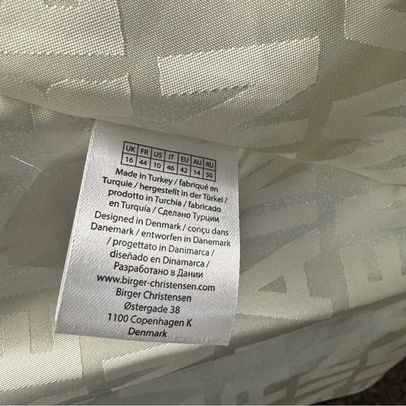 REMAIN BIRGER CHRISTENSEN Gia double-breasted quilted leather coat - Picture 9 of 12